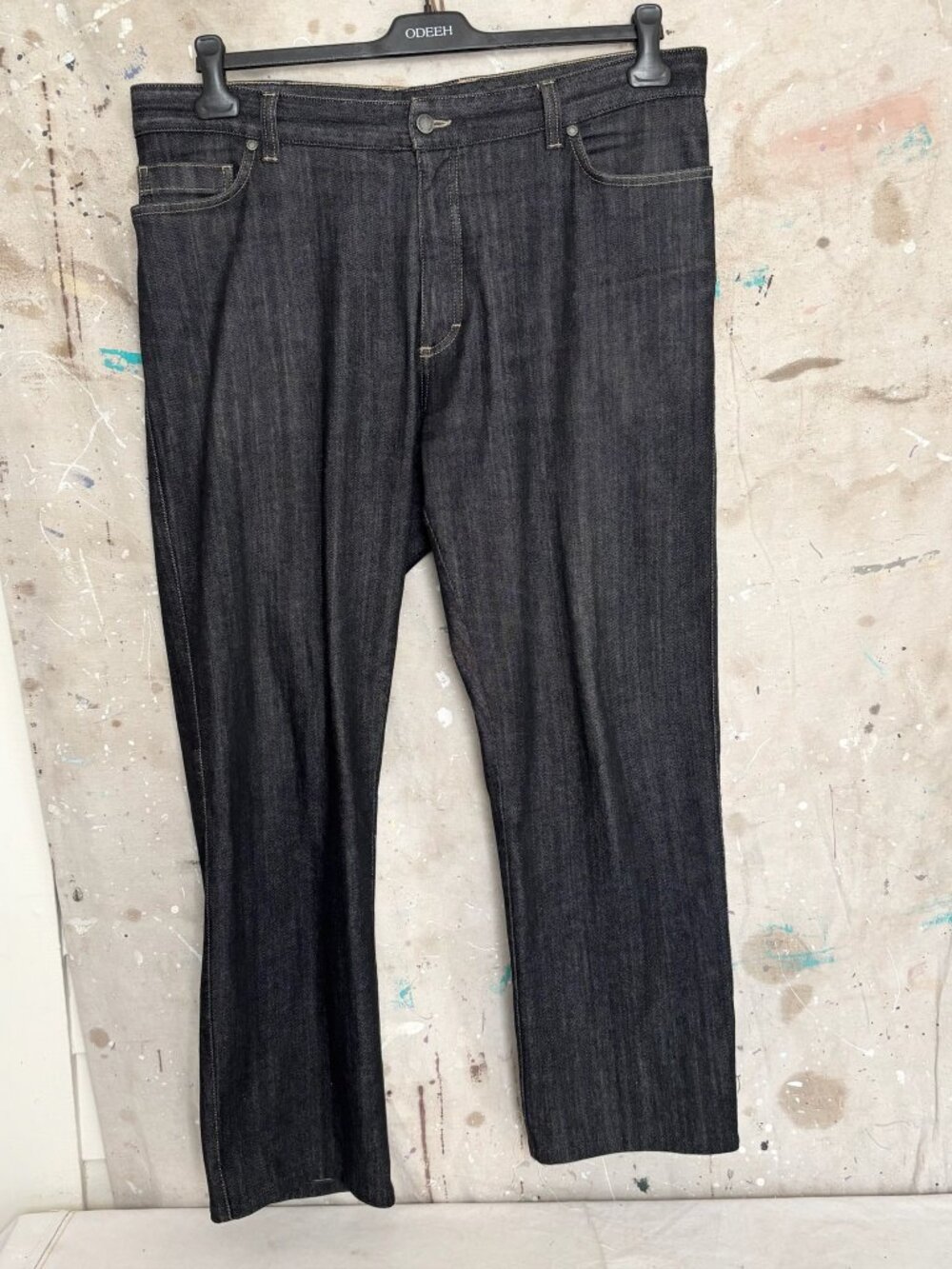 Ermenegildo Zegna Straight Leg Jeans